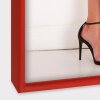 ZEP Metall-Fotorahmen Alissa rot 10x15 Zentimeter