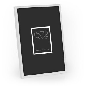 ZEP Metall Fotorahmen Alissa weiß 13x18 cm
