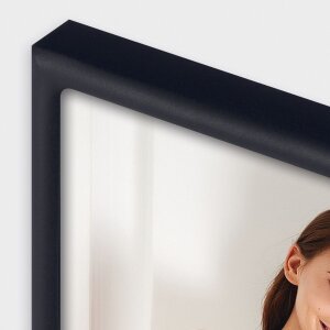 ZEP Metall-Fotorahmen Alissa schwarz 13x18 cm