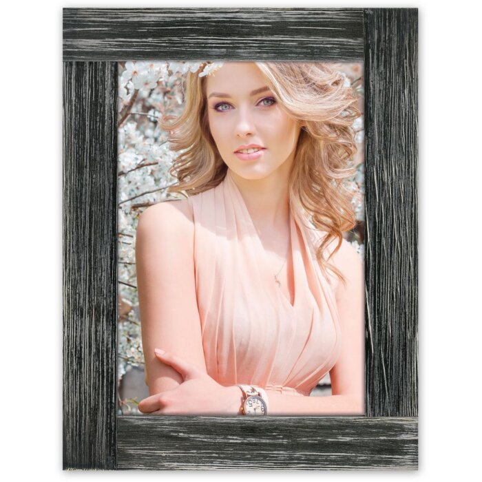 Фоторамка ZEP из дерева Parma черная 10x15 см