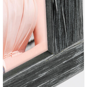 Фоторамка ZEP из дерева Parma черная 10x15 см