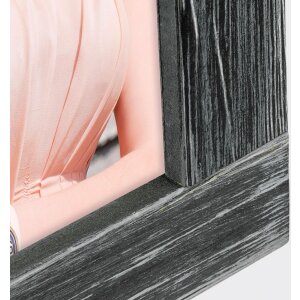 ZEP Holz-Bilderrahmen Parma schwarz 15x20 cm