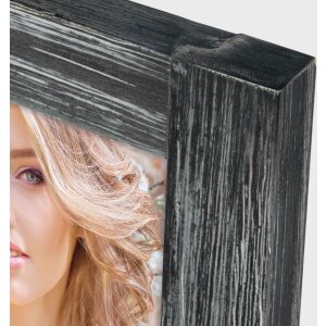 ZEP Holz Bilderrahmen Parma schwarz 20x30 cm
