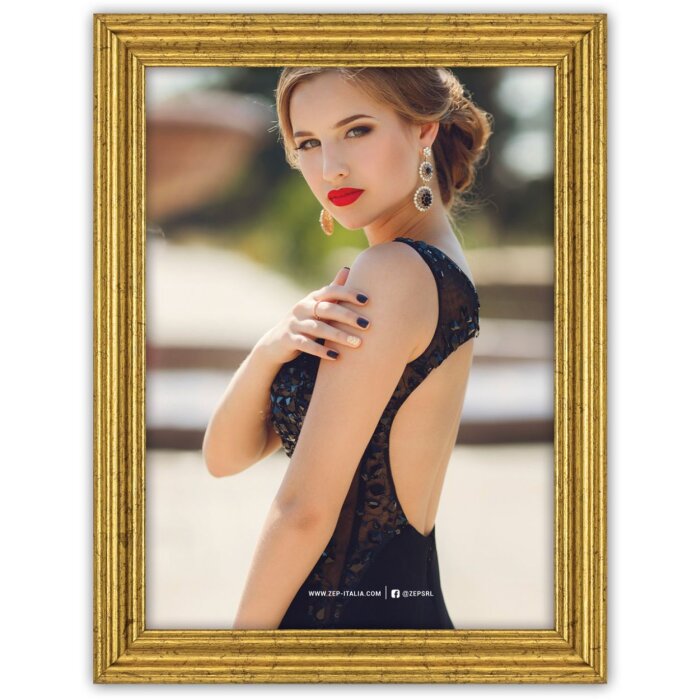 ZEP Bilderrahmen Empoli 13x18 cm gold