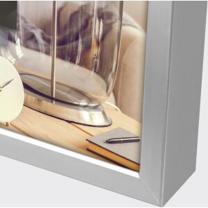 Фоторамка ZEP из алюминия John 13x18 см серебристая