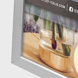 Фоторамка ZEP из алюминия John 20x30 см серебристая