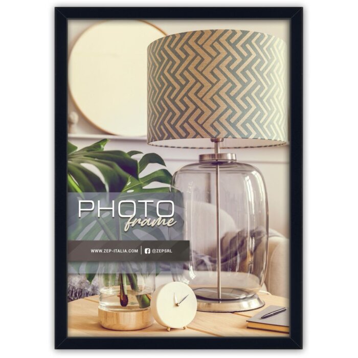 Фоторамка ZEP из алюминия John 20x30 см черная