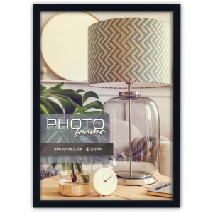 Фоторамка ZEP из алюминия John 20x30 см черная