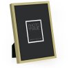 Фоторамка ZEP John 13x18 см золотая алюминиевая