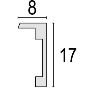 Фоторамка ZEP из алюминия John 15x20 см золотая