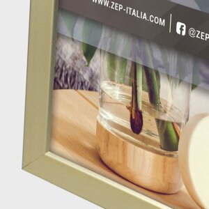 Фоторамка ZEP из алюминия John 20x30 см золотая