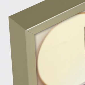 Фоторамка ZEP из алюминия John 20x30 см золотая