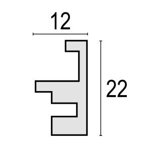 Фоторамка ZEP Shelby черная 10x15 см