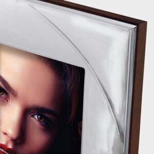 ZEP Metall-Portraitrahmen Chieti 15x20 cm silber glänzend