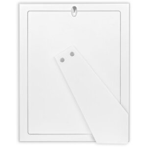 ZEP Baby Bilderrahmen Adamo 10x15 cm silber glänzend