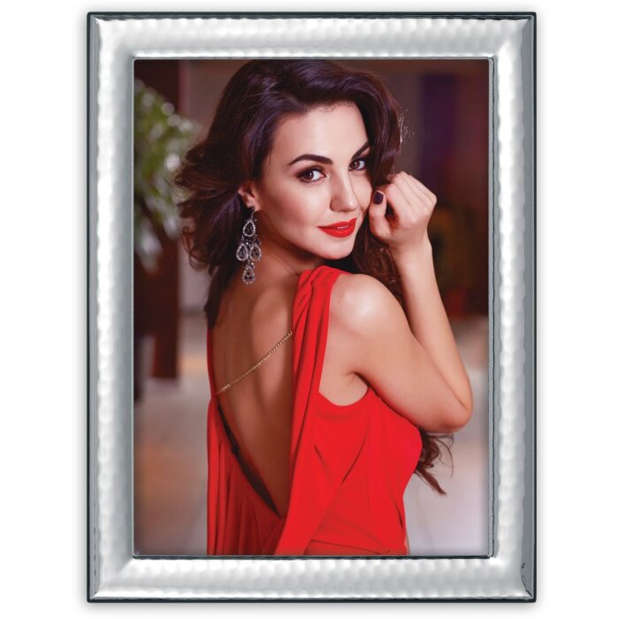 ZEP Metall-Portraitrahmen Pesaro 13x18 cm silber glänzend