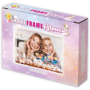 ZEP Acryl-Schüttelrahmen Alpaca 10x15 cm