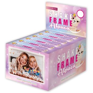 ZEP Acryl-Schüttelrahmen Alpaca 10x15 cm