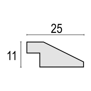 ZEP Bilderrahmen Adler 10x15 bis 30x40 cm Braun Grau Natur
