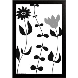 Walther Holzrahmen Liv Monstera 20x30 cm schwarz