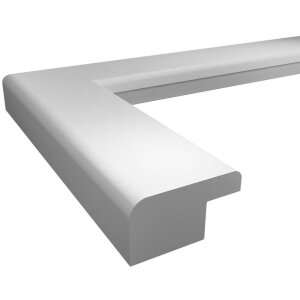 Walther Holzrahmen Liv Monstera 13x18 cm grau