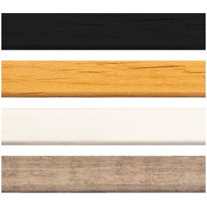 Walther Holzrahmen Liv Monstera 15x20 cm grau