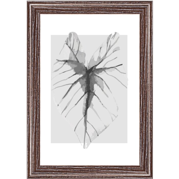 Walther Holzrahmen Ilo 10x15 cm dunkelbraun Acrylglas