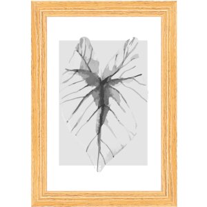 Walther Holzrahmen Ilo 10x15 cm hellbraun Acrylglas