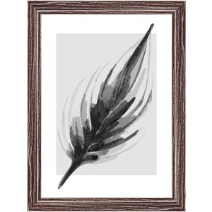 Walther Holzrahmen Ilo 13x18 cm dunkelbraun mit Acrylglas