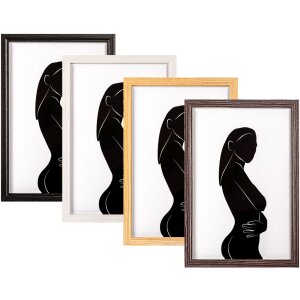 Walther Holzrahmen Ilo 13x18 cm dunkelbraun mit Acrylglas