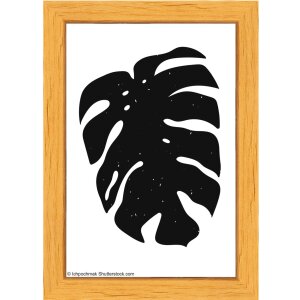 Walther Holzrahmen Liv Monstera 10x15 bis 30x40 cm