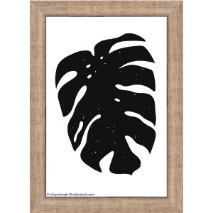 Walther Holzrahmen Liv Monstera 10x15 bis 30x40 cm