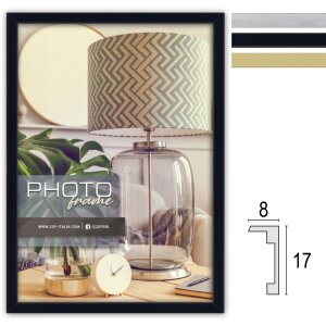 Алюминиевая фоторамка ZEP John от 7x10 см до 40x60 см