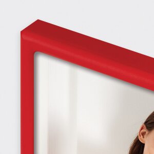 ZEP Metall-Fotorahmen Alissa 10x15 cm bis 20x30 cm Weiß Schwarz Rot