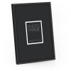 ZEP Metall-Fotorahmen Alissa 10x15 cm bis 20x30 cm Weiß Schwarz Rot
