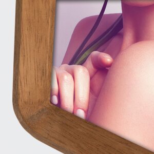ZEP Holz-Fotorahmen Baden braun 10x15 bis 20x30 cm