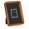 ZEP Holz-Fotorahmen Baden braun 10x15 bis 20x30 cm