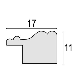 ZEP Bilderrahmen Empoli gold 10x15 bis 20x30 cm