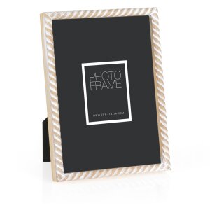 ZEP Holz-Fotorahmen Lisse braun Rillenstruktur 10x15 cm bis 15x20 cm