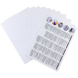 HERMA 4524 T-Shirt Transferfolie A4 für helle...