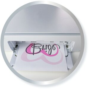 HERMA 4524 T-Shirt Transferfolie A4 für helle Textilien 10 Blatt