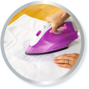 HERMA 4524 T-Shirt Transferfolie A4 für helle Textilien 10 Blatt