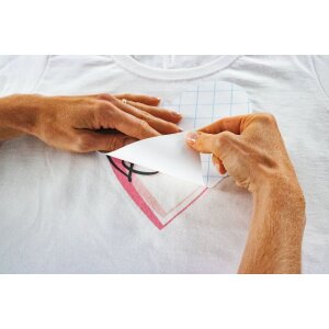 HERMA 4524 T-Shirt Transferfolie A4 für helle Textilien 10 Blatt