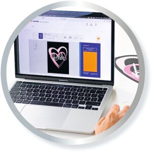 HERMA 4527 T-Shirt Transferfolie A4 dunkle Textilien bedruckbar 10 Blatt