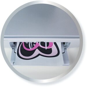 HERMA 4527 T-Shirt Transferfolie A4 dunkle Textilien bedruckbar 10 Blatt