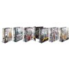 HERMA 7169 Motiv-Ordner A4 70mm Trendmetropolen 10er Set verschiedene Designs