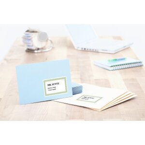 HERMA 10727 Recyclingpapier Etiketten A4 63.5x38.1 mm weiß permanent haftend