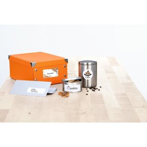 HERMA 10728 Recyclingpapier Etiketten A4 70x36 mm...