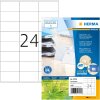 HERMA 10728 Recyclingpapier Etiketten A4 70x36 mm weiß permanent haftend