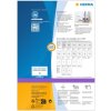 HERMA 10740 Ordneretiketten A4 192x61mm weiß permanent Recyclingpapier